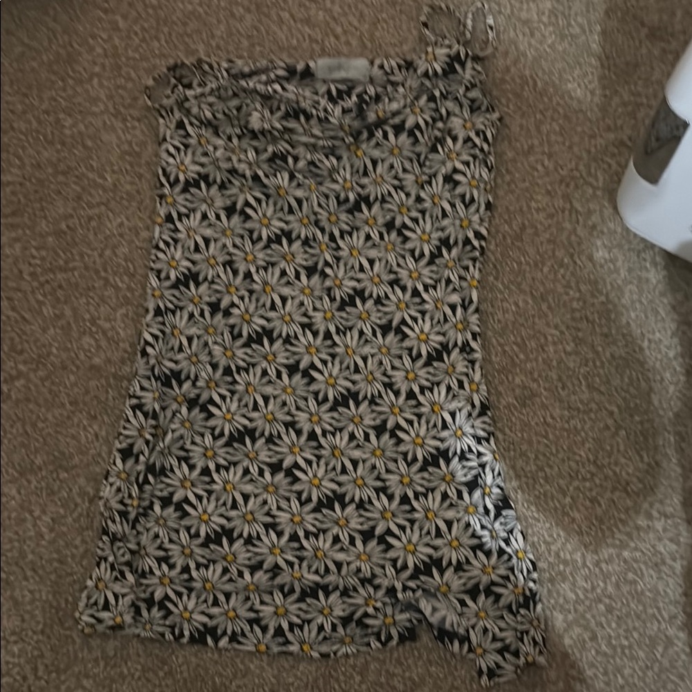 Audrey 3+1 Daisy Print Kids Dress